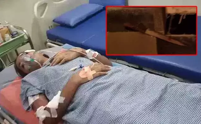 Hyderabad : పెళ్లి చేసుకోవాలంటూ యువతికి వేధింపులు.. నిరాకరించడంతో 18 సార్లు కత్తితో పొడిచి..! Hyderabad : పెళ్లి చేసుకోవాలంటూ యువతికి వేధింపులు.. నిరాకరించడంతో 18 సార్లు కత్తితో పొడిచి..!