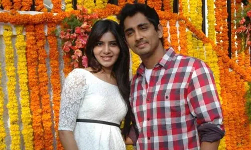 Naatu Naatu Song :  నాటు.. నాటు పాట ఫై సమంత ఇలా... సిద్ధార్థ్ అలా..! Naatu Naatu Song :  నాటు.. నాటు పాట ఫై సమంత ఇలా... సిద్ధార్థ్ అలా..!