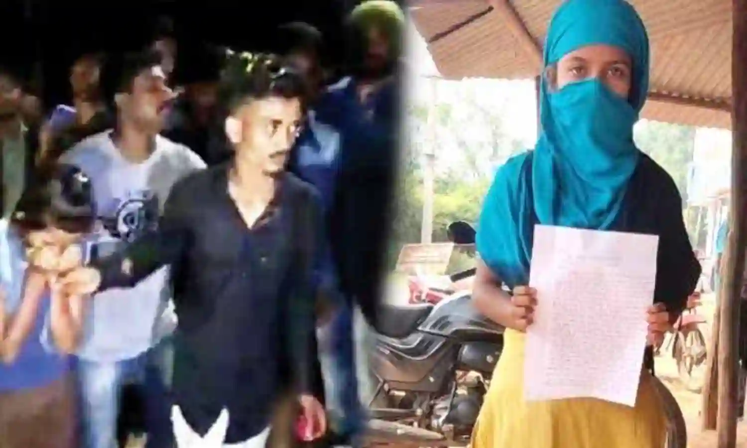 ప్రేమికుల్ని బంధించారు.. అమ్మాయితో అసభ్యంగా ప్రవర్తించి.. ! ప్రేమికుల్ని బంధించారు.. అమ్మాయితో అసభ్యంగా ప్రవర్తించి.. !