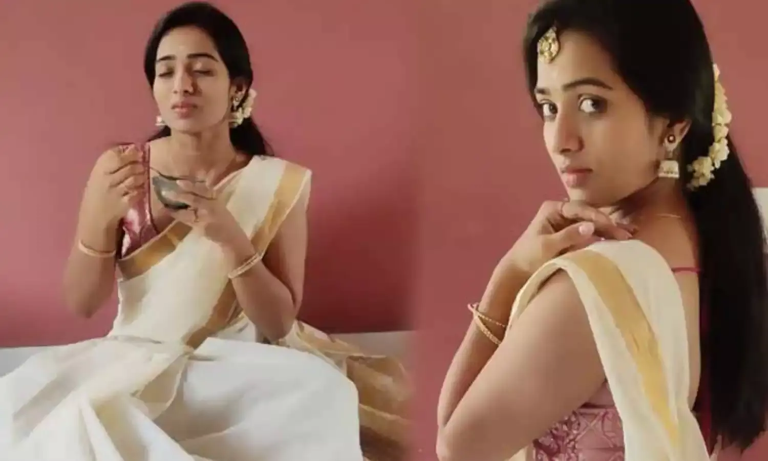 Rekha Nirosha : ఎంతందంగా ఉన్నావే ఎవరే నువ్వు..! Rekha Nirosha : ఎంతందంగా ఉన్నావే ఎవరే నువ్వు..!