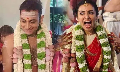 Malavika Sundar Marriage : తన కంటే చిన్నవాడిని పెళ్లాడిన ప్లే బ్యాక్ సింగర్ Malavika Sundar Marriage : తన కంటే చిన్నవాడిని పెళ్లాడిన ప్లే బ్యాక్ సింగర్