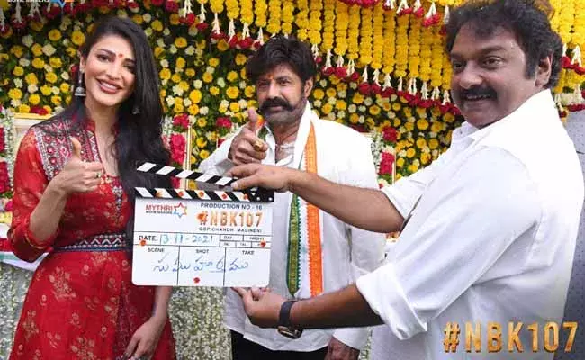 NBK 107 Movie :  బాలయ్య కొత్త మూవీ షురూ..!
