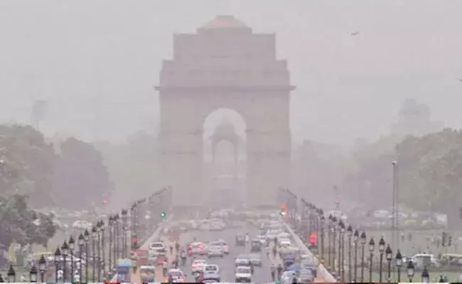 Delhi Air Pollution (tv5news.in)