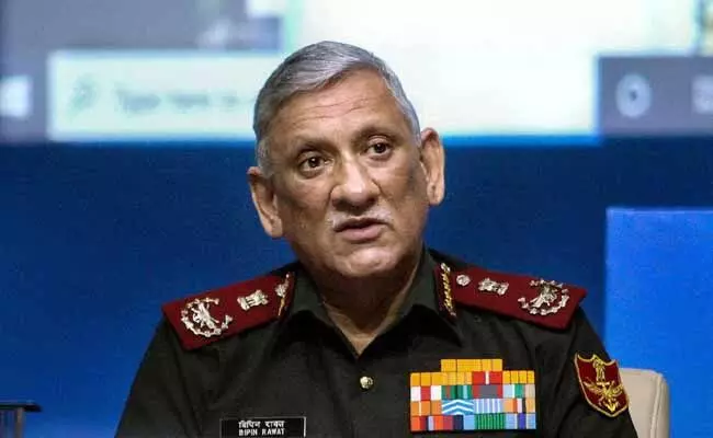 Bipin Rawat : భారత్కు చైనా అతిపెద్ద భద్రతా ముప్పు..! Bipin Rawat : భారత్కు చైనా అతిపెద్ద భద్రతా ముప్పు..!