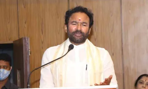 kishan Reddy : మోదీ అధ్యక్షతన మంచి పాలన జరుగుతోంది: కేంద్ర మంత్రి కిషన్‌ రెడ్డి