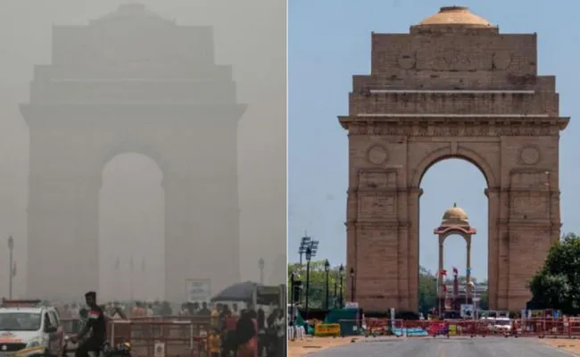 Delhi Air Pollution (tv5news.in) Delhi Air Pollution (tv5news.in)