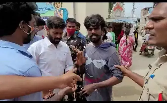 Kuppam Elections (tv5news.in) Kuppam Elections (tv5news.in)