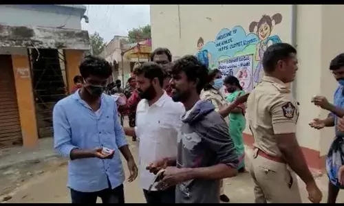 Kuppam Elections (tv5news.in) Kuppam Elections (tv5news.in)