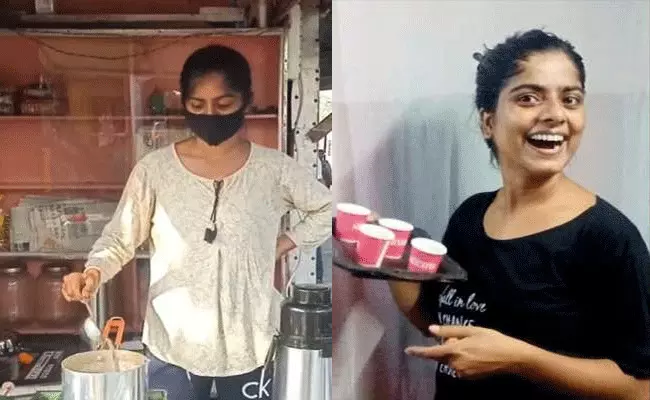 MA English Chaiwali: M.A ఇంగ్లీష్ చదివి.. చాయ్ దుకాణం నడుపుతూ.. యూట్యూబ్ ఛానెల్ రన్ చేస్తూ.. MA English Chaiwali: M.A ఇంగ్లీష్ చదివి.. చాయ్ దుకాణం నడుపుతూ.. యూట్యూబ్ ఛానెల్ రన్ చేస్తూ..