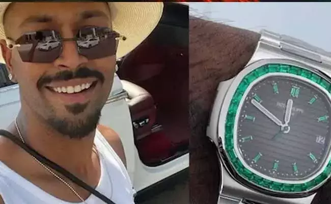 Hardik Pandya : హార్దిక్‌ పాండ్యాకు భారీ షాక్‌.. 5 కోట్ల విలువైన వాచీలు సీజ్‌!