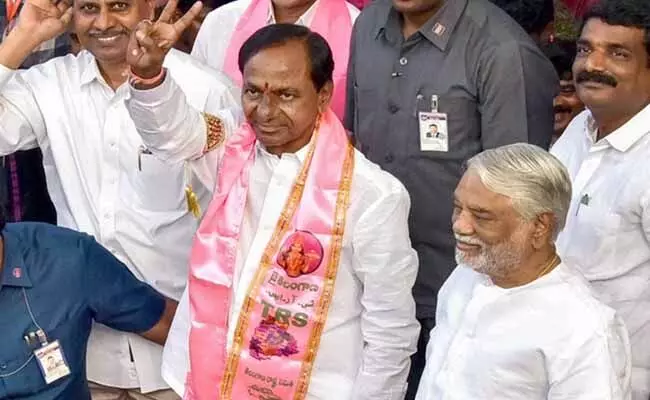 TRS : ఇవాళ కేసీఆర్ అధ్యక్షతన టీఆర్ఎస్ శాసనసభాపక్ష సమావేశం TRS : ఇవాళ కేసీఆర్ అధ్యక్షతన టీఆర్ఎస్ శాసనసభాపక్ష సమావేశం
