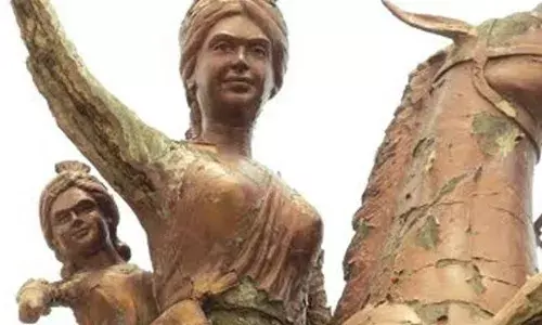 Rani Laxmi Bai (tv5news.in) Rani Laxmi Bai (tv5news.in)