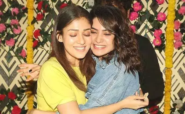 HBD Nayanthara :  నయన్ బర్త్డే.. స్పెషల్ గెస్ట్గా సామ్...! HBD Nayanthara :  నయన్ బర్త్డే.. స్పెషల్ గెస్ట్గా సామ్...!