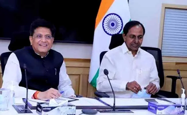 Central Government : ధాన్యం కొనుగోళ్లపై స్పందించిన కేంద్రం Central Government : ధాన్యం కొనుగోళ్లపై స్పందించిన కేంద్రం