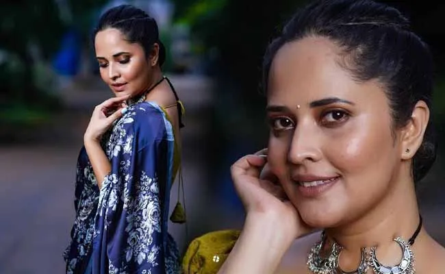 Anchor Anasuya :  అందాల ఆడబొమ్మ.. ఎంత బాగుంది ముద్దుగుమ్మ