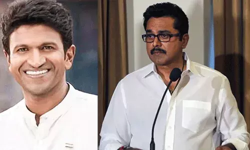 Puneeth Rajkumar: దేవుడు నన్ను తీసుకెళ్లినా బావుండేది: శరత్కుమార్ కన్నీటి పర్యంతం Puneeth Rajkumar: దేవుడు నన్ను తీసుకెళ్లినా బావుండేది: శరత్కుమార్ కన్నీటి పర్యంతం