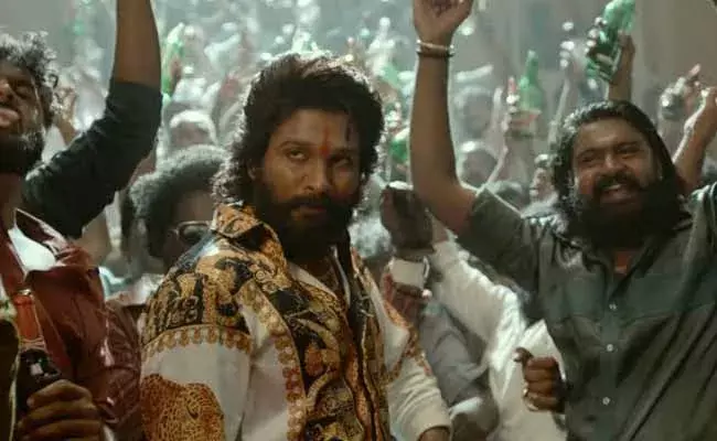 Eyy Bidda Idhi Naa Adda : పుష్ప నుంచి పక్కా ఊరమాస్ పాట.. అద్దిరిపోయిందిగా..