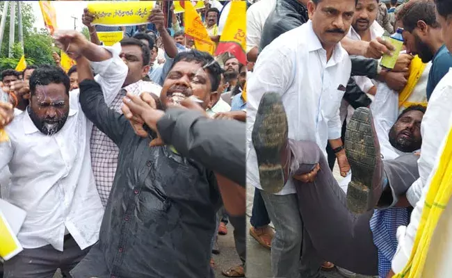 TDP Leaders Suicide Attempt: ఇద్దరు టీడీపీ కార్యకర్తలు ఆత్మహత్యాయత్నం.. పరిస్థితి విషమం..