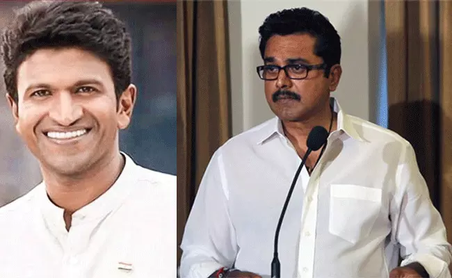 Puneeth Rajkumar: దేవుడు నన్ను తీసుకెళ్లినా బావుండేది: శరత్కుమార్ కన్నీటి పర్యంతం Puneeth Rajkumar: దేవుడు నన్ను తీసుకెళ్లినా బావుండేది: శరత్కుమార్ కన్నీటి పర్యంతం