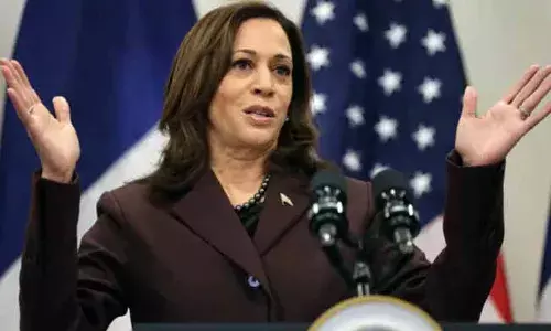 Kamala Harris : అమెరికా తాత్కాలిక అధ్యక్షురాలిగా కమలా హారీస్‌