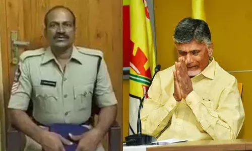 నా ఉద్యోగం పోయినా ఫర్వాలేదు.. చంద్రబాబుకు జరిగిన అవమానంపై కానిస్టేబుల్ తీవ్ర ఆవేదన..!