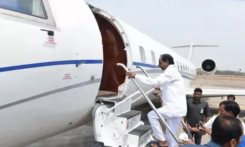 KCR Delhi Tour (tv5news.in) KCR Delhi Tour (tv5news.in)