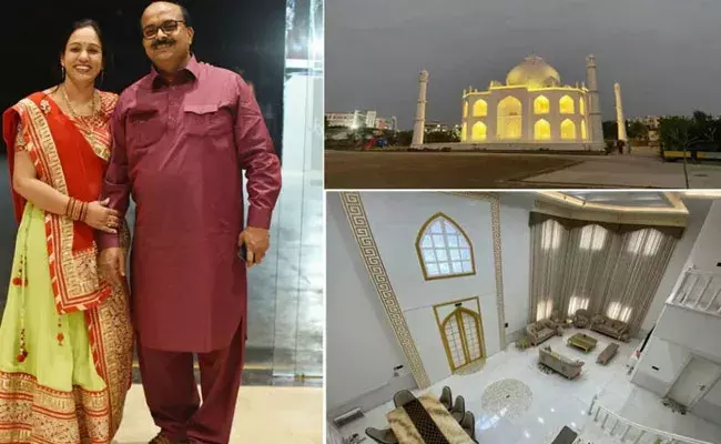 Taj Mahal (tv5news.in) Taj Mahal (tv5news.in)