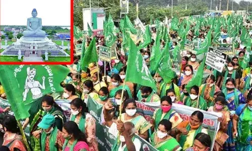 Amaravati: అమరావతి ఉద్యమంలో ప్రభుత్వ నిర్ణయం మార్పు వెనుక ముఖ్యమైన అంశాలు.. Amaravati: అమరావతి ఉద్యమంలో ప్రభుత్వ నిర్ణయం మార్పు వెనుక ముఖ్యమైన అంశాలు..