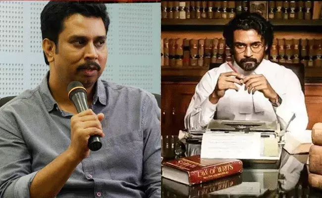 Jai Bheem: తప్పు సూర్యది కాదు.. నాది..: జై భీమ్ దర్శకుడు Jai Bheem: తప్పు సూర్యది కాదు.. నాది..: జై భీమ్ దర్శకుడు