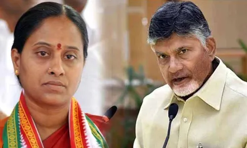 konda Surekha :  ఏపీ అసెంబ్లీలో ఘటనను దేశం మొత్తం ఖండించాలి : కొండా సురేఖ konda Surekha :  ఏపీ అసెంబ్లీలో ఘటనను దేశం మొత్తం ఖండించాలి : కొండా సురేఖ