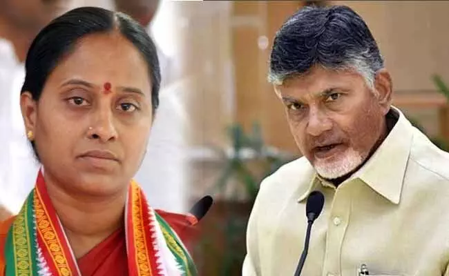 konda Surekha : ఏపీ అసెంబ్లీలో ఘటనను దేశం మొత్తం ఖండించాలి : కొండా సురేఖ konda Surekha : ఏపీ అసెంబ్లీలో ఘటనను దేశం మొత్తం ఖండించాలి : కొండా సురేఖ