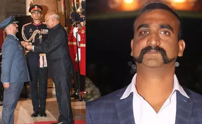 Abhinandan Varthaman: ధైర్యసాహసాలకు ఇదే మా అభినందనం..