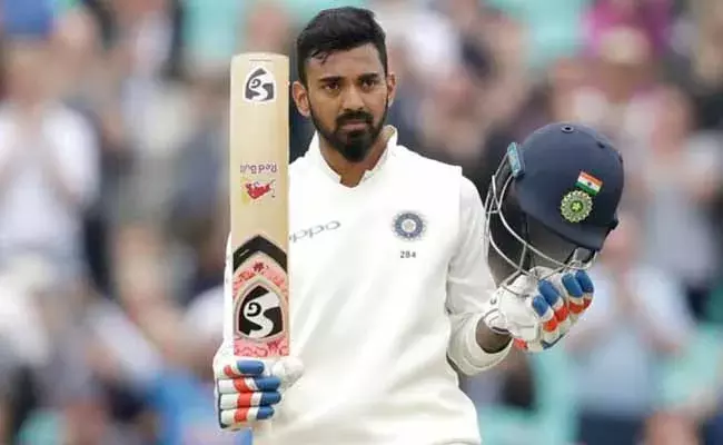 IND vs NZ : టీమిండియాకి  బిగ్షాక్.. గాయంతో కేఎల్ రాహుల్ ఔట్..! IND vs NZ : టీమిండియాకి  బిగ్షాక్.. గాయంతో కేఎల్ రాహుల్ ఔట్..!