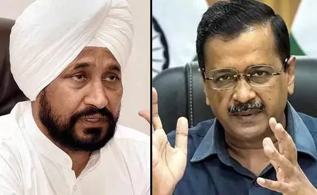 Charanjit Singh Channi :  ఆటోలపై ఉన్న చలాన్లు రద్దు చేస్తా.. కేజ్రీవాల్‌కు షాక్‌ ఇచ్చిన పంజాబ్ సీఎం..!