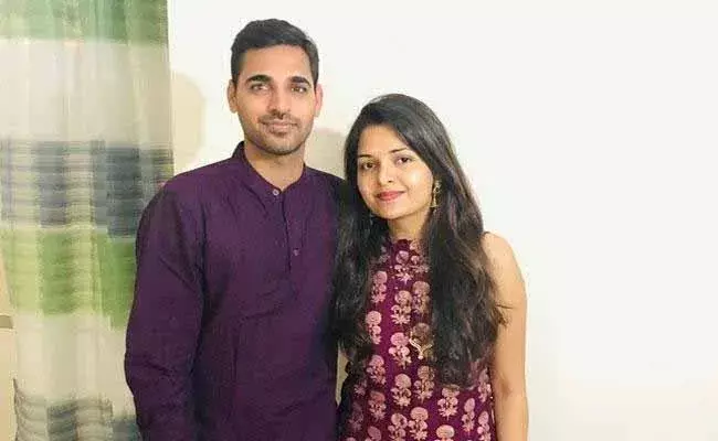 Bhuvneshwar Kumar : తండ్రైన టీంఇండియా బౌలర్ భువనేశ్వర్ కుమార్ ..! Bhuvneshwar Kumar : తండ్రైన టీంఇండియా బౌలర్ భువనేశ్వర్ కుమార్ ..!