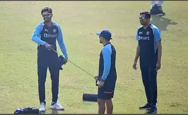 Kanpur Test : రేపే న్యూజిలాండ్‌‌‌తో తొలి టెస్ట్ మ్యాచ్.. శ్రేయస్ అయ్యర్ టెస్ట్ క్రికెట్‌లో అరంగేట్రం..!