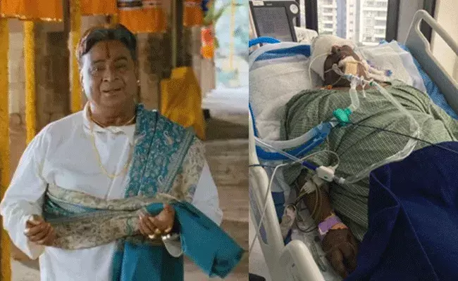 Sivsankar Master: కోవిడ్‌తో పోరాడుతున్న సీనియర్ కొరియోగ్రాఫర్.. పరిస్థితి విషమం