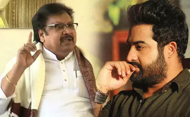 Varla Ramaiah: జూనియర్ ఎన్టీఆర్పై వర్ల రామయ్య సంచలన వ్యాఖ్యలు Varla Ramaiah: జూనియర్ ఎన్టీఆర్పై వర్ల రామయ్య సంచలన వ్యాఖ్యలు