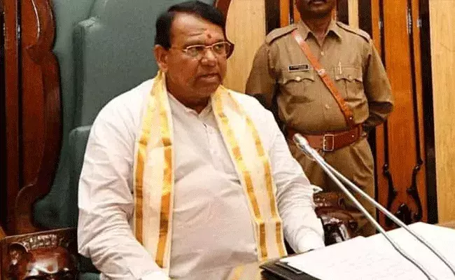 Pocharam Srinivas Reddy: స్పీకర్ పోచారం శ్రీనివాస్ రెడ్డికి కరోనా పాజిటివ్.. ఆస్పత్రిలో చేరిక