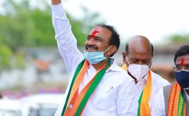 Etela Rajendar : డిసెంబర్ 10 నుంచి గ్రామగ్రామాన పర్యటిస్తా: ఈటల రాజేందర్ Etela Rajendar : డిసెంబర్ 10 నుంచి గ్రామగ్రామాన పర్యటిస్తా: ఈటల రాజేందర్