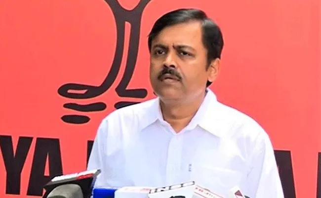 GVL Narasimharao: వరద ప్రభావిత ప్రాంతాల్లో సీఎం ఎందుకు పర్యటించడంలేదు: జీవీఎల్ GVL Narasimharao: వరద ప్రభావిత ప్రాంతాల్లో సీఎం ఎందుకు పర్యటించడంలేదు: జీవీఎల్