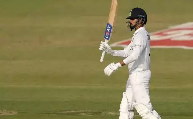 IND vs NZ : ముగిసిన మొదటిరోజు ఆట.. అరంగేట్రంలోనే శ్రేయస్ అర్థశతకం