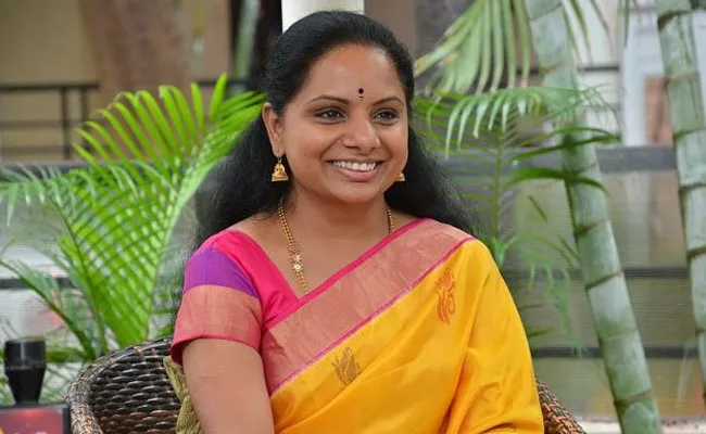 K Kavitha (tv5news.in) K Kavitha (tv5news.in)