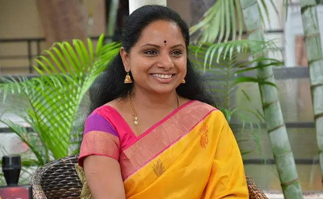 K Kavitha (tv5news.in) K Kavitha (tv5news.in)