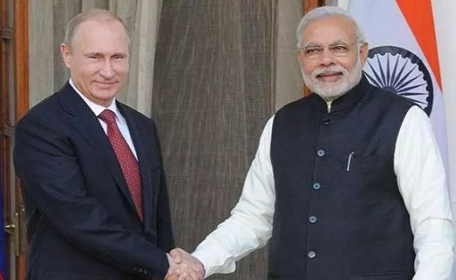 Putin India Visit (tv5news.in) Putin India Visit (tv5news.in)