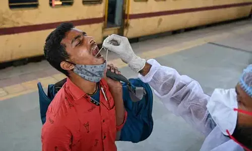 Coronavirus India : కొత్తగా 10,549 కొత్త కేసులు, 488 మరణాలు..!