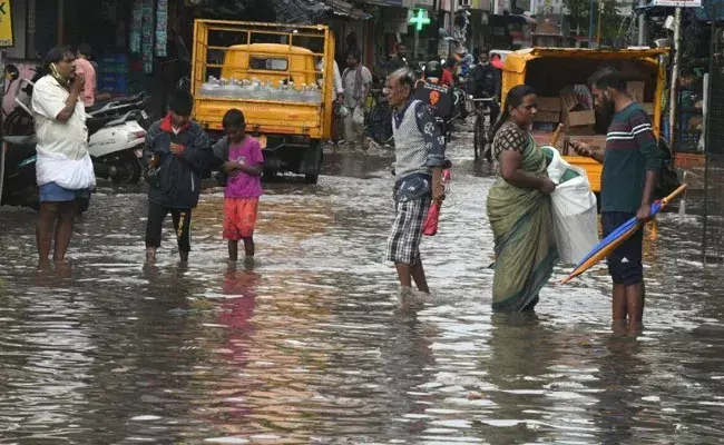 Tamil Nadu Rains (tv5news.in) Tamil Nadu Rains (tv5news.in)