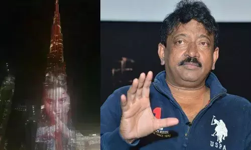 Ram Gopal Varma: బుర్జ్ ఖలీఫాపై ఆర్జీవీ సినిమా ట్రైలర్..