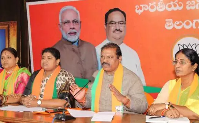 AP BJP: ఆంధ్రప్రదేశ్లో బీజేపీ నూతన కోర్ కమిటీ.. పార్టీ బలోపేతం కోసం.. AP BJP: ఆంధ్రప్రదేశ్లో బీజేపీ నూతన కోర్ కమిటీ.. పార్టీ బలోపేతం కోసం..