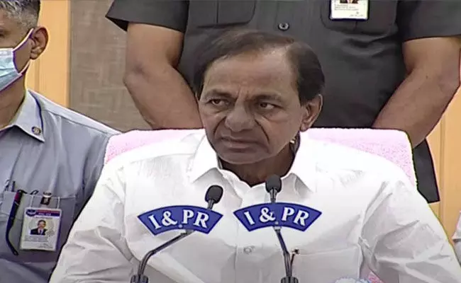KCR Press Meet (tv5news.in) KCR Press Meet (tv5news.in)